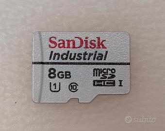 Microsd 8GB Sandisk Industrial