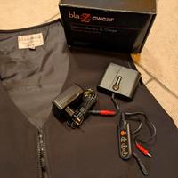 Gilet termico Blazer Wear con batterie telecomando