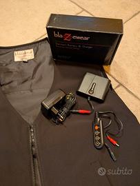 Gilet termico Blazer Wear con batterie telecomando