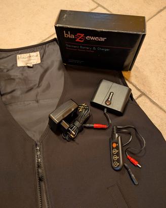 Gilet termico Blazer Wear con batterie telecomando