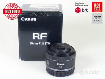 Canon RF 50 F1.8 STM (Canon)