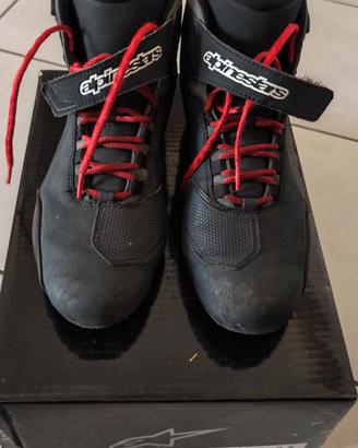 scarpe stivali Alpinestars Sektor tg 41