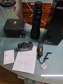 Nikon z8 e Nikkor z 180-600 vr