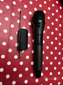 Microfoni per impianto karaoke