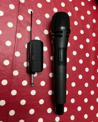 Microfoni per impianto karaoke