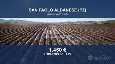 Immobile in asta di 6280 m² a San Paolo Albanese