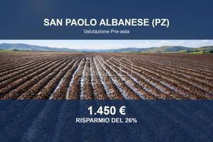 Immobile in asta di 6280 m² a San Paolo Albanese