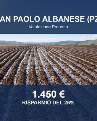 Immobile in asta di 6280 m² a San Paolo Albanese