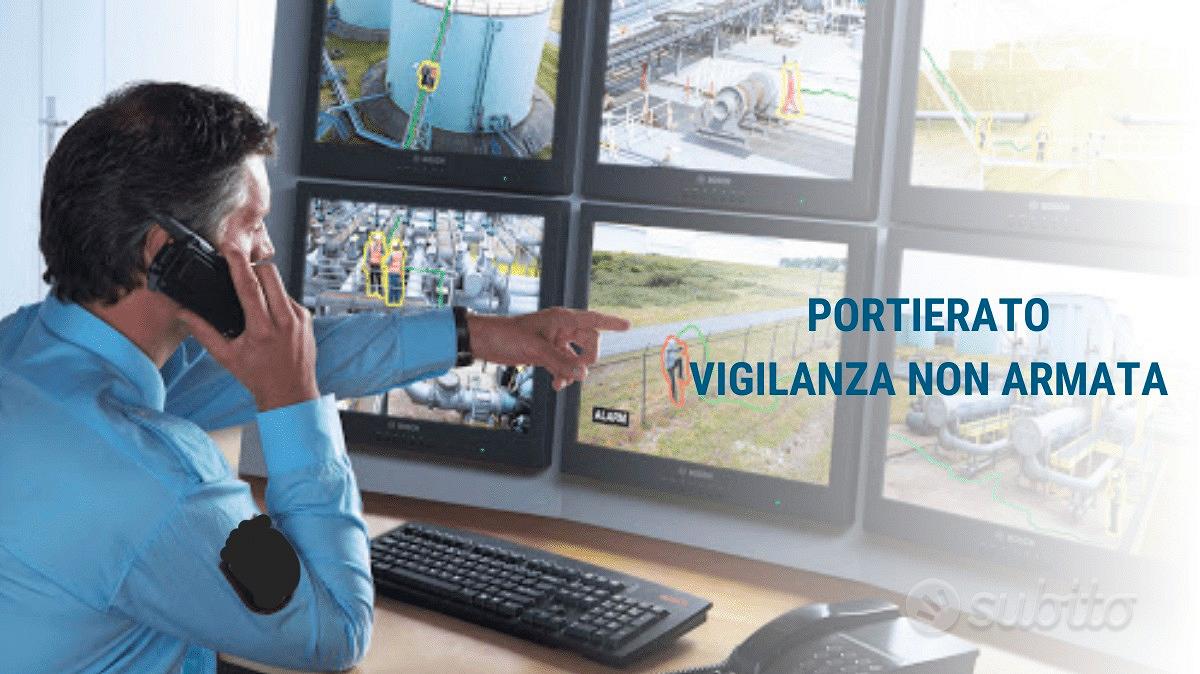 Portierato Vigilanza non armata - Candidati in cerca di lavoro In ...