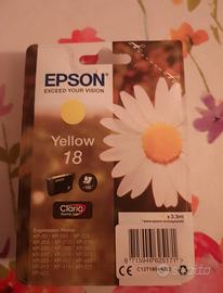 Epson Yellow 18