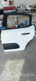Citroen C3 terza serie porta posteriore sinistra