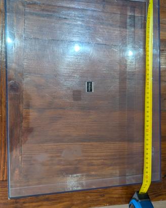 coperchio giradischi technics
