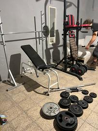 HOME GYM - PALESTRA FAI DA TE