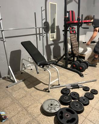 HOME GYM - PALESTRA FAI DA TE