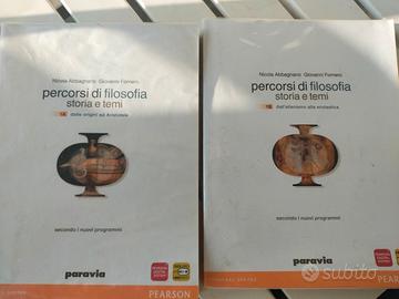 Percorsi di Filosofia 3^ superiore