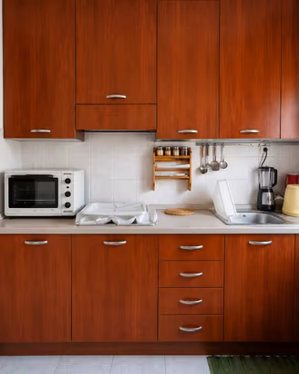 Cucina completa, 250cm lunga