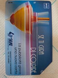carta telefonica Sip
