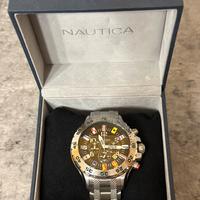 Orologio cronografo uomo Nautica