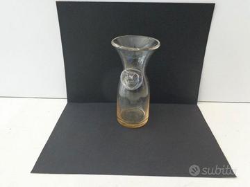 Bottiglia da Osteria per vino - con bollo - antica