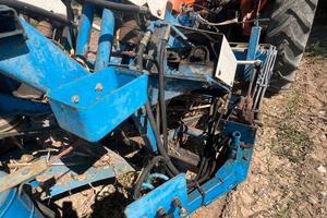 Raccoglitrice Scavatrice per Aglio 2 file scava