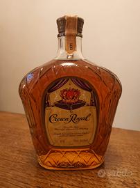 Whisky Canadian Royal Crown 1971