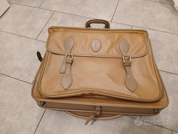 Valigia porta abiti vintage Yves Saint Laurent YVS