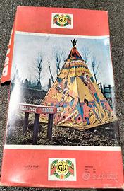 Tenda bambini anni '80 vintage