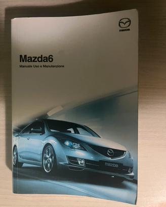 Manuale Mazda 6 gh