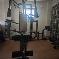 Palestra da casa con tre postazioni