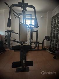 Palestra da casa con tre postazioni