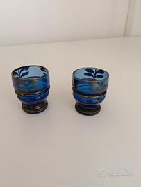 bicchieri vintage 2 bicchieri 