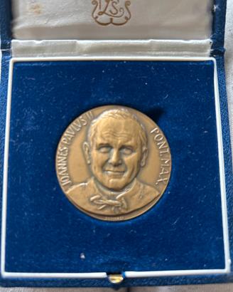 Medaglia Joannes Paulus II Pont Max