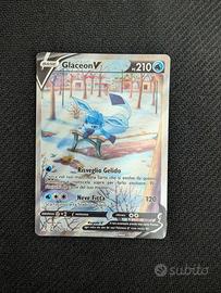 Pokemon Glaceon v evoluzioni eteree