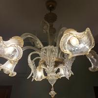 Lampadario Murano Originale – Cristallo e 