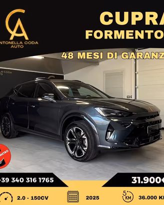 Cupra Formentor 2.0 TDI DSG