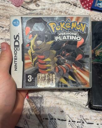 pokemon platino