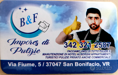 BF Impresa di pulizie