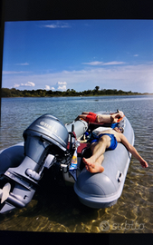 Gommone molto versattile