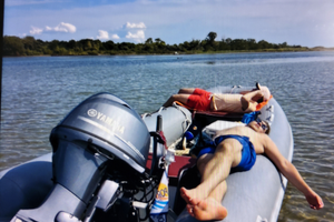 Gommone molto versattile