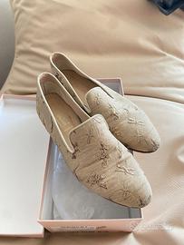 Pantofole friulane 39 jacquard