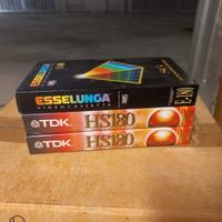 Videocassette vergini