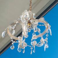 piccolo lampadario stile Maria Teresa