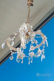 piccolo lampadario stile Maria Teresa