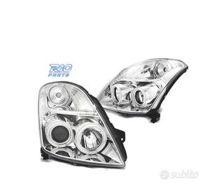 FARI SUZUKI SWIFT 05-10 ANGEL EYES CCFL CROMATI