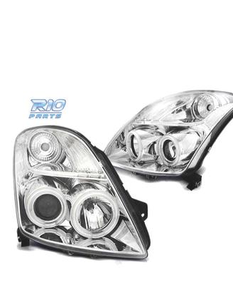 FARI SUZUKI SWIFT 05-10 ANGEL EYES CCFL CROMATI