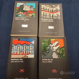 Italia Noir La Biblioteca di Repubblica-L'Espresso