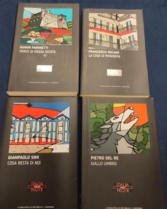 Italia Noir La Biblioteca di Repubblica-L'Espresso