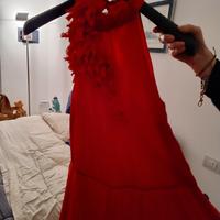 vestito da donna in seta 