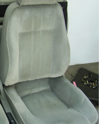 Tappezzeria sedili anteriore e post Alfa 155
