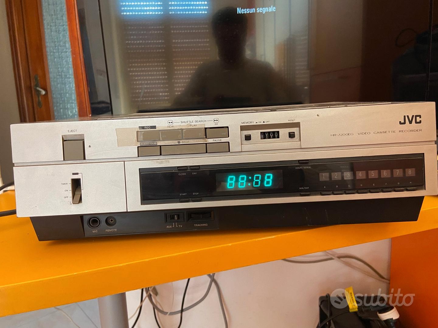 Videocassetta VHS JVC HR7200EG Vintage Audio/Video In vendita a Caserta